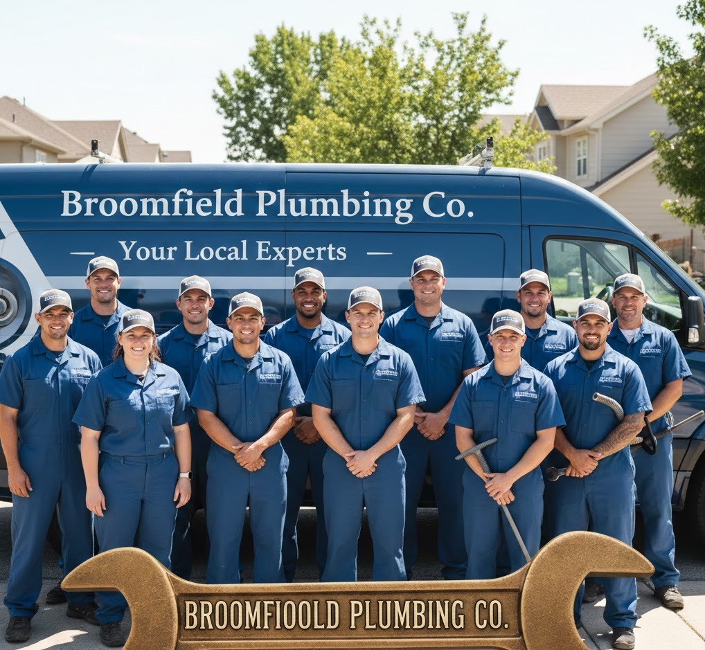 Our Broomfield plumbing team of experienced professionals